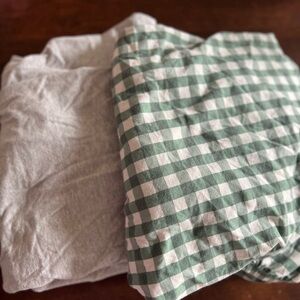 Cloud Island Standard Crib Fitted Sheet Set (2)